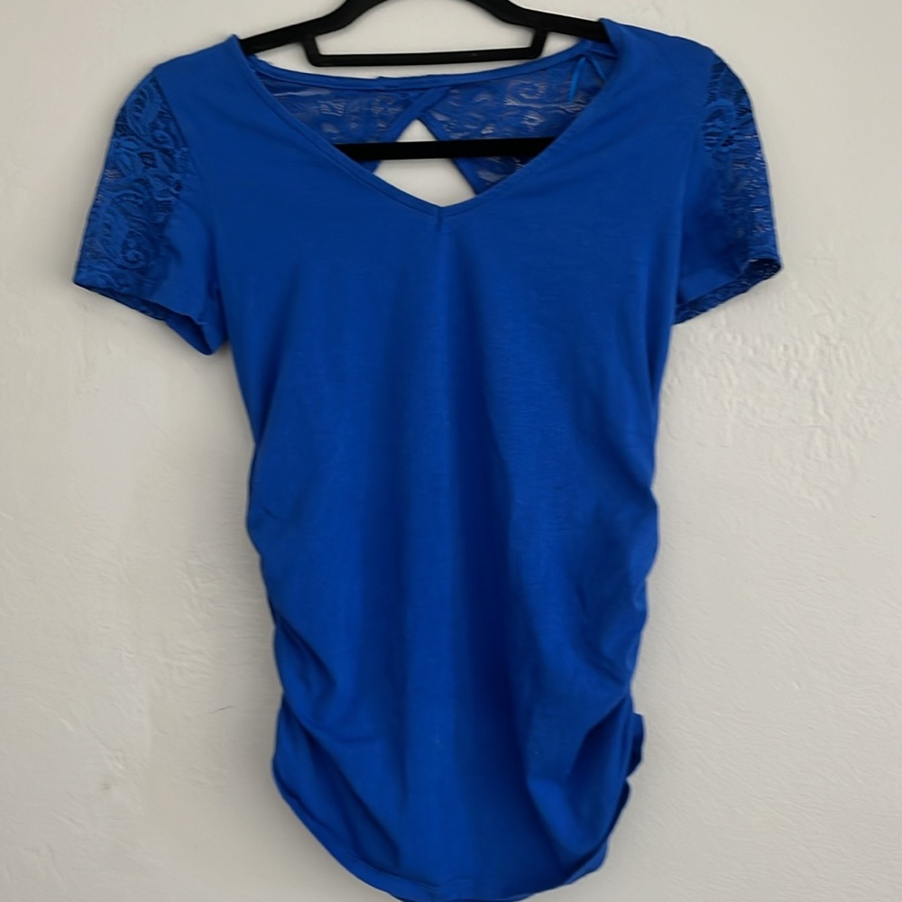 Lot Maternity Basic Tops 3 Small - Picture 5 of 8